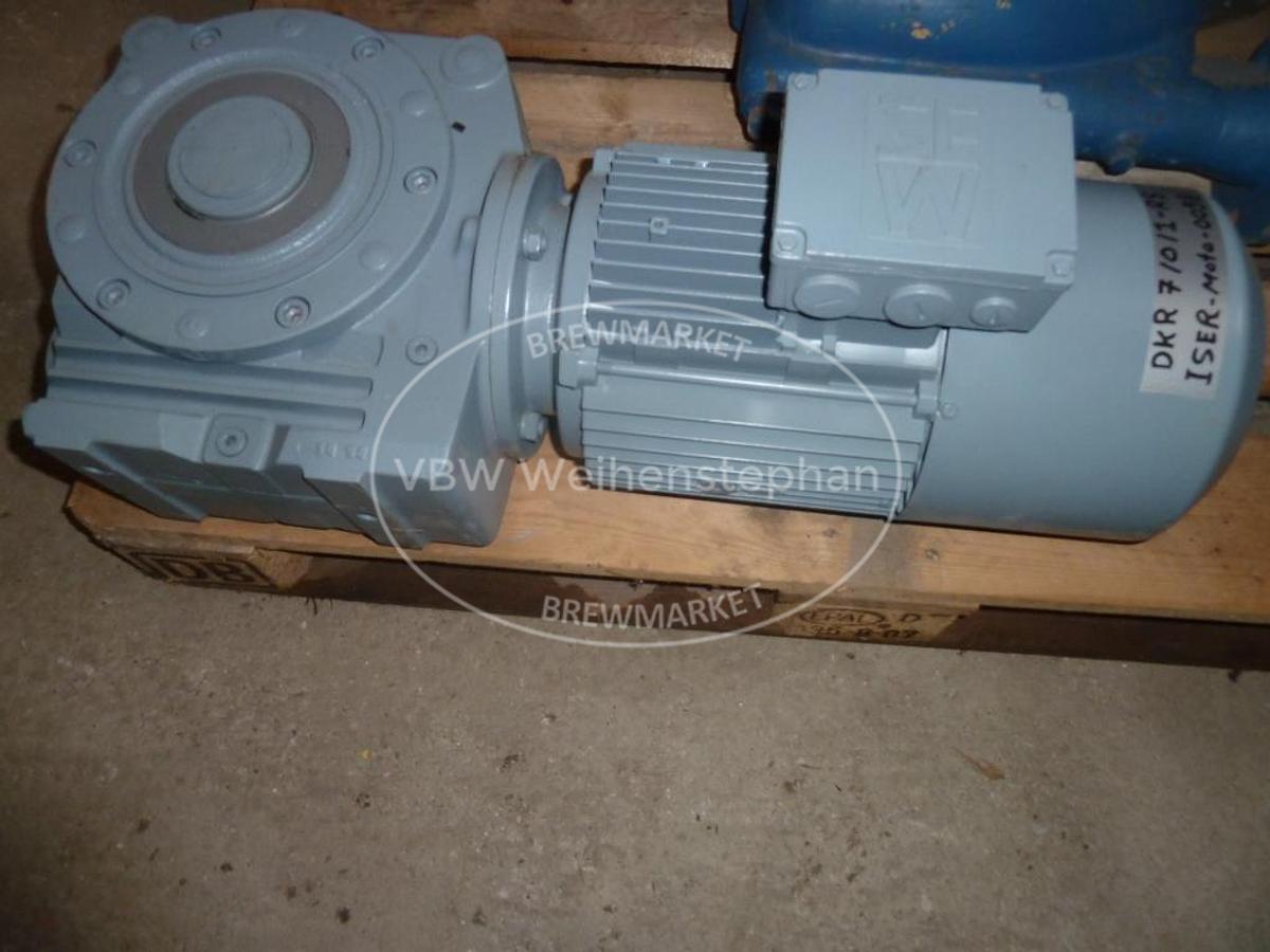 Gebraucht Getriebemotor