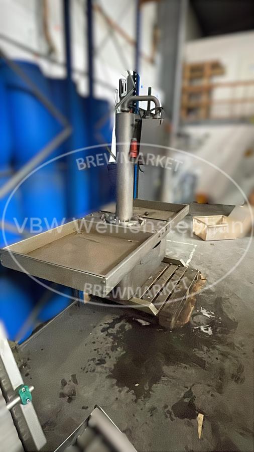 Used Juice filling machine