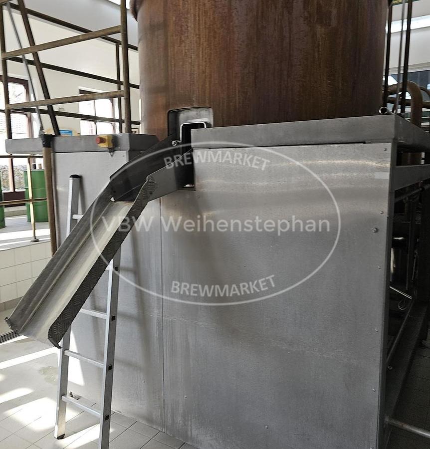 Used 3-vessel brewhouse