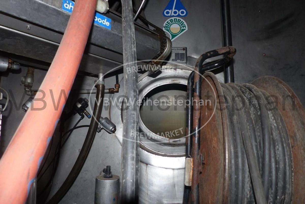 Gebraucht Bierdrive Transporttank