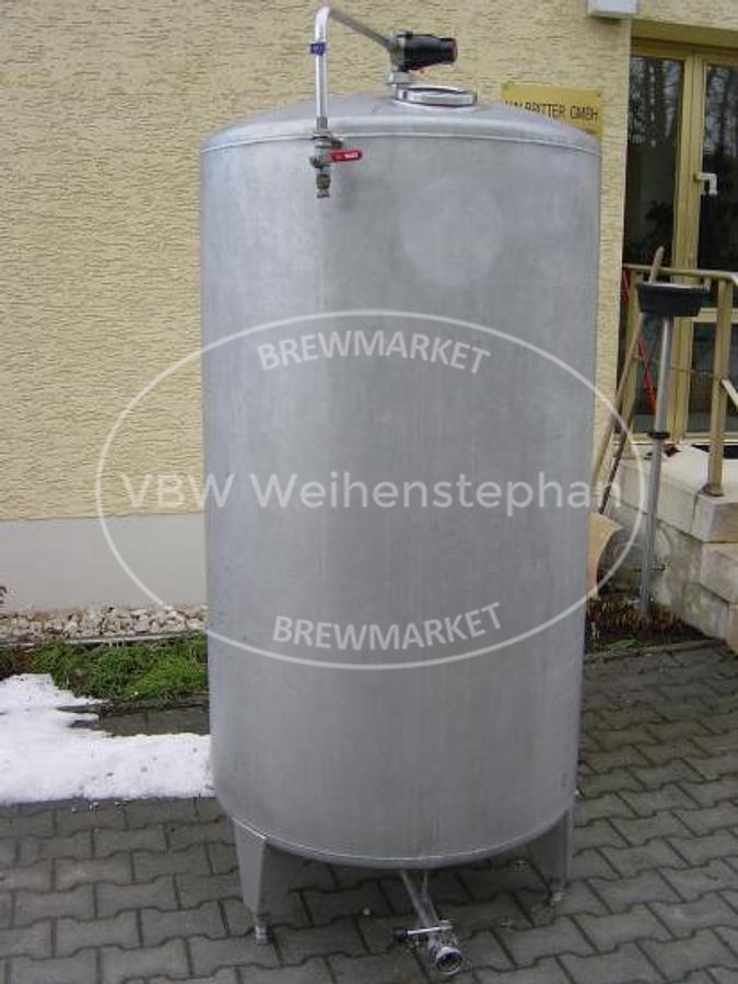 Used Brigth beer tank