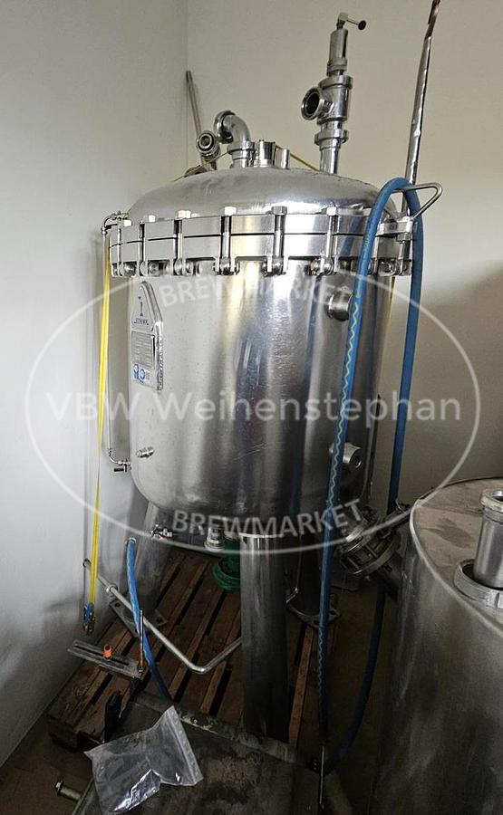 Used centrifugal horizontal filter