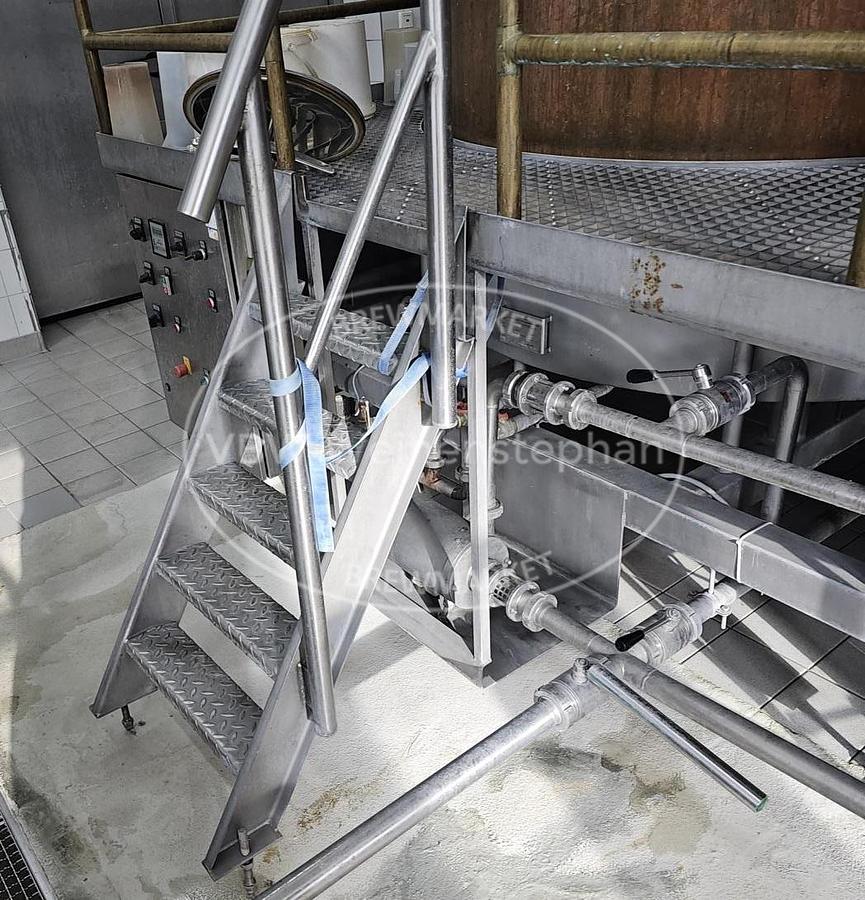 Used 3-vessel brewhouse