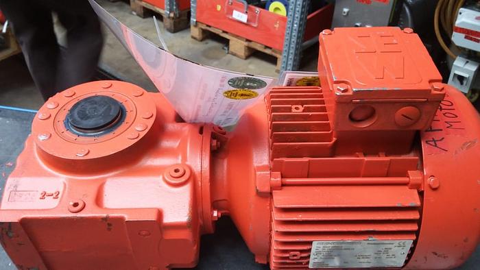 Gebraucht Getriebemotor