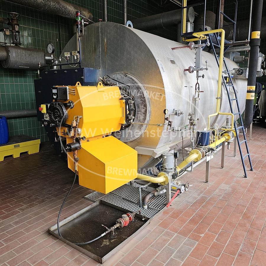 Used Steam boiler