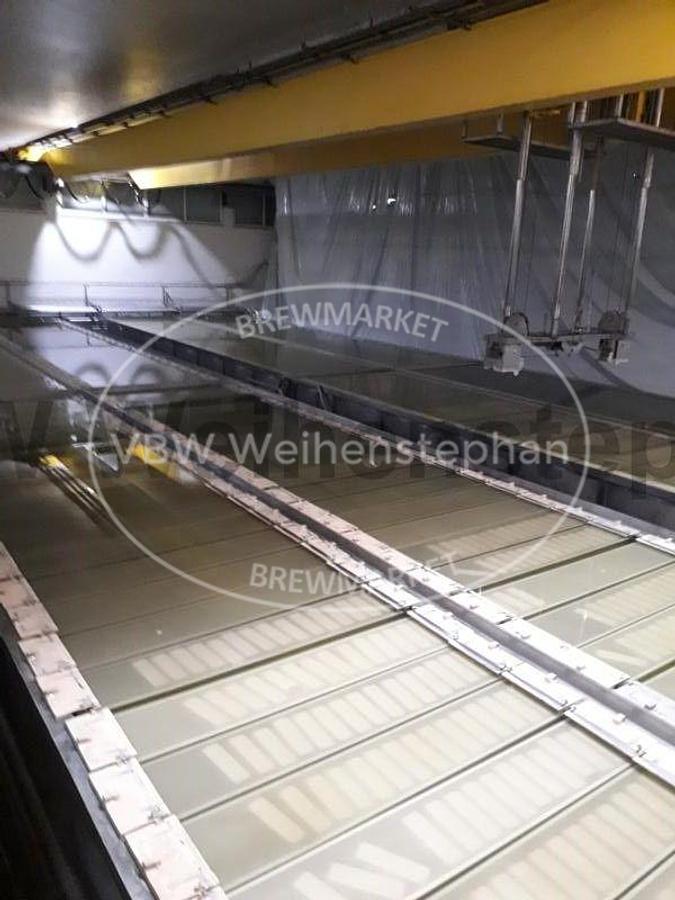 Used Salt bath with integrated cooling and circulating system