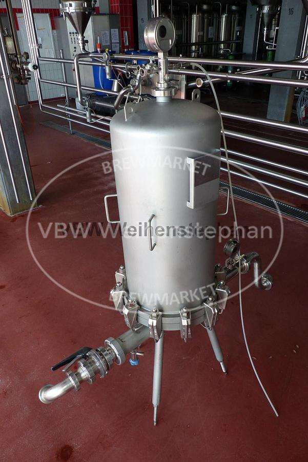 Used Trap filter