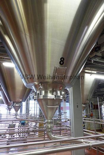 Used Cylindro-conical fermentation and storage tanks (CCT)
