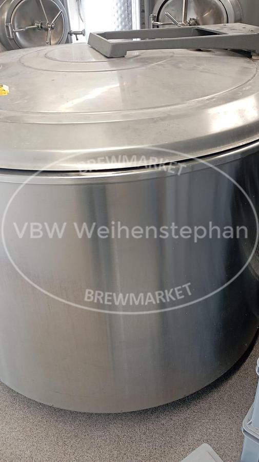 Used fermentation vat