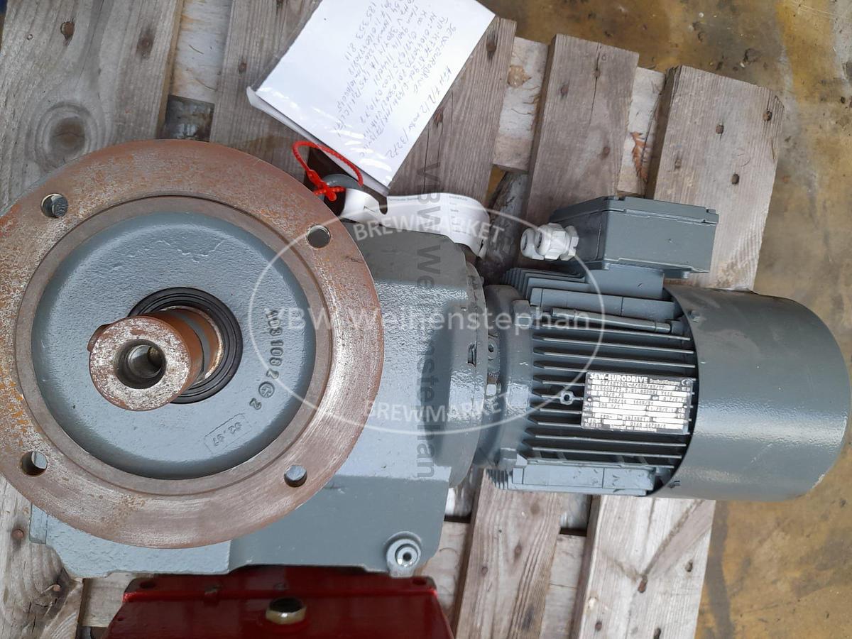 Gebraucht Getriebemotor