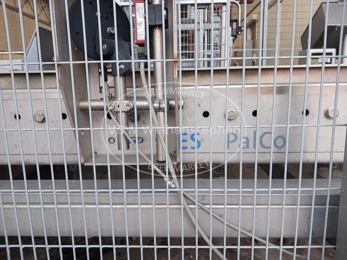 Gebraucht 6-fach Palettenaufgabe