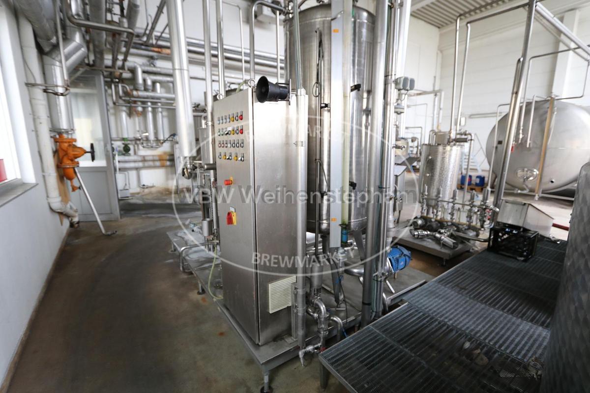 Gebraucht Premix-Anlage