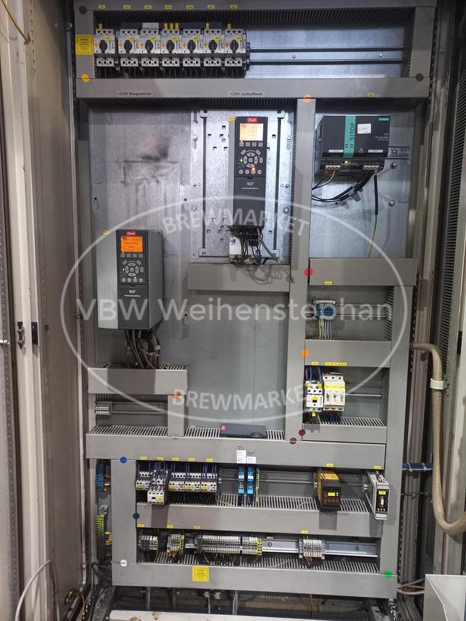 Used labeling machine