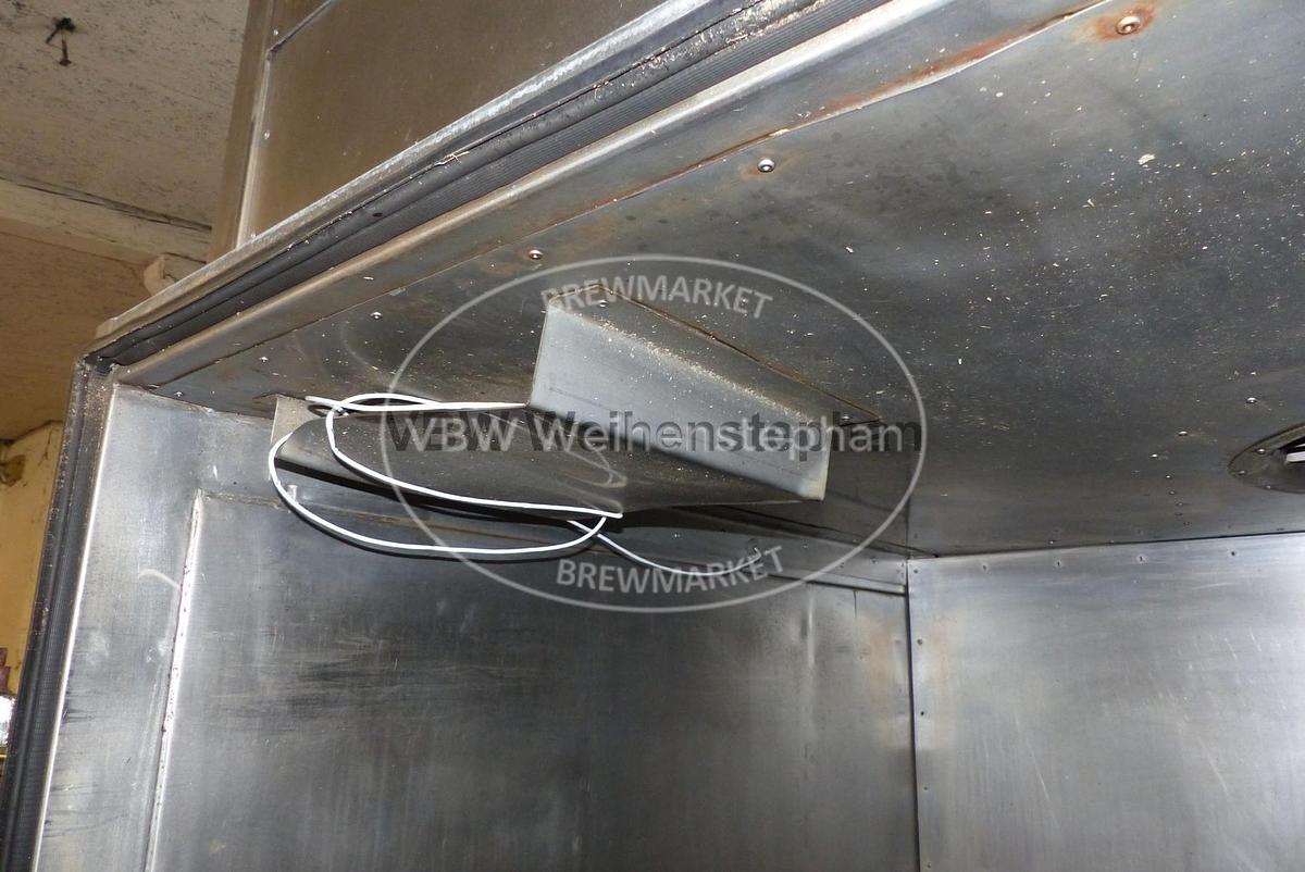 Used chamber pasteurizer