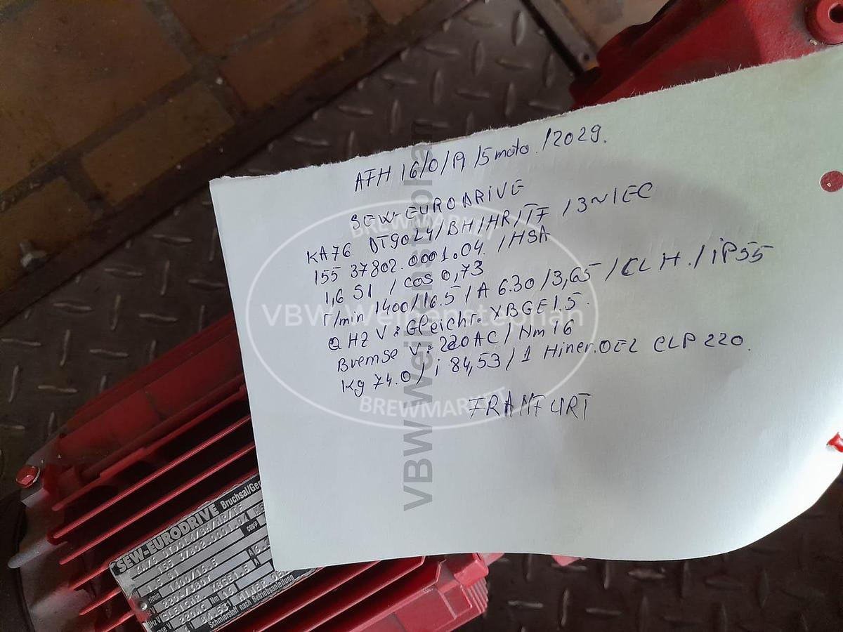 Used Gear motor