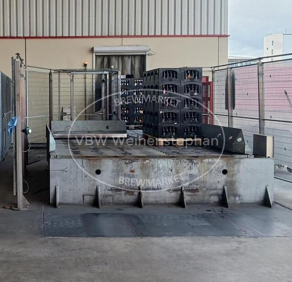 Gebraucht 6-fach Palettenaufgabe