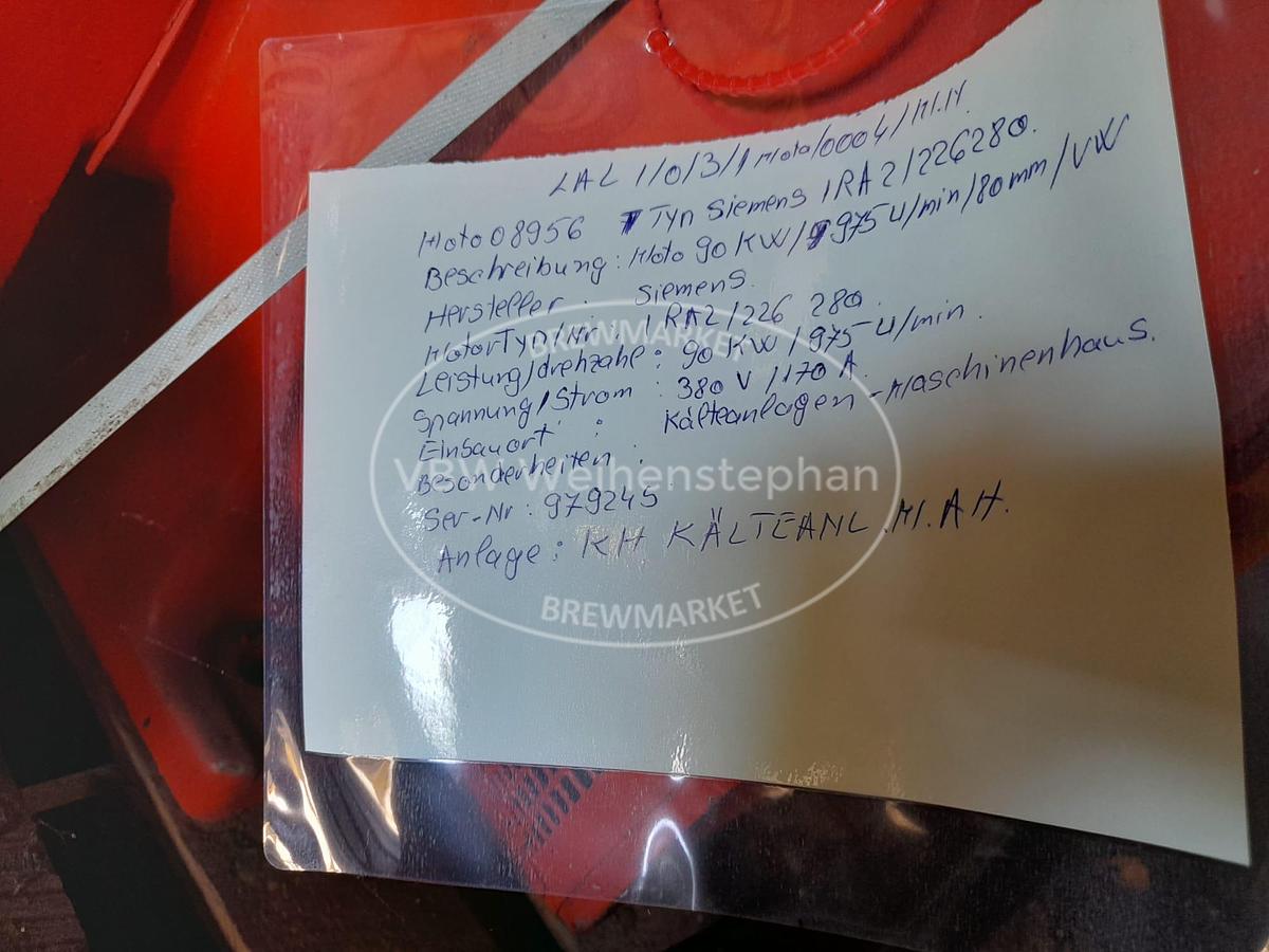 Gebraucht Getriebmotor