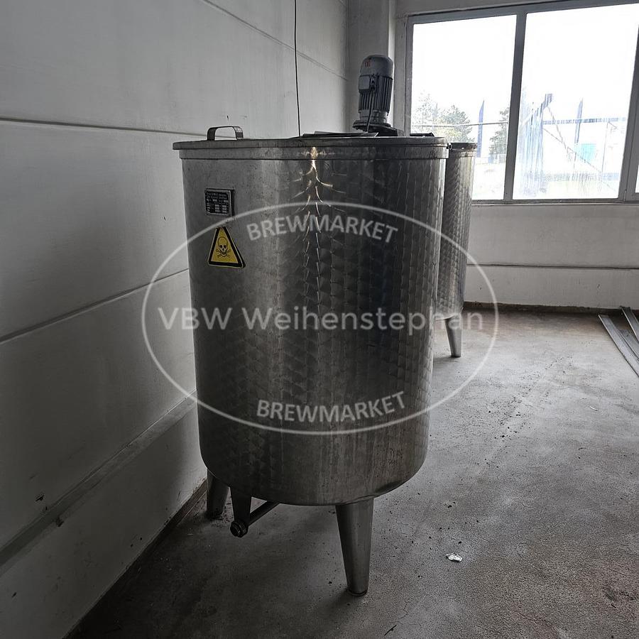Used Mixing vessel (2 pcs.)