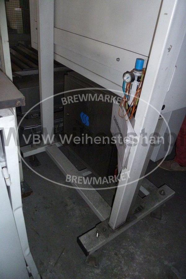 Used Industrial computer with monitor