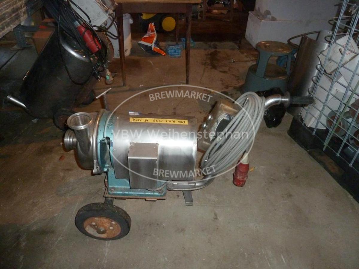 Used Mobile centrifugal pump