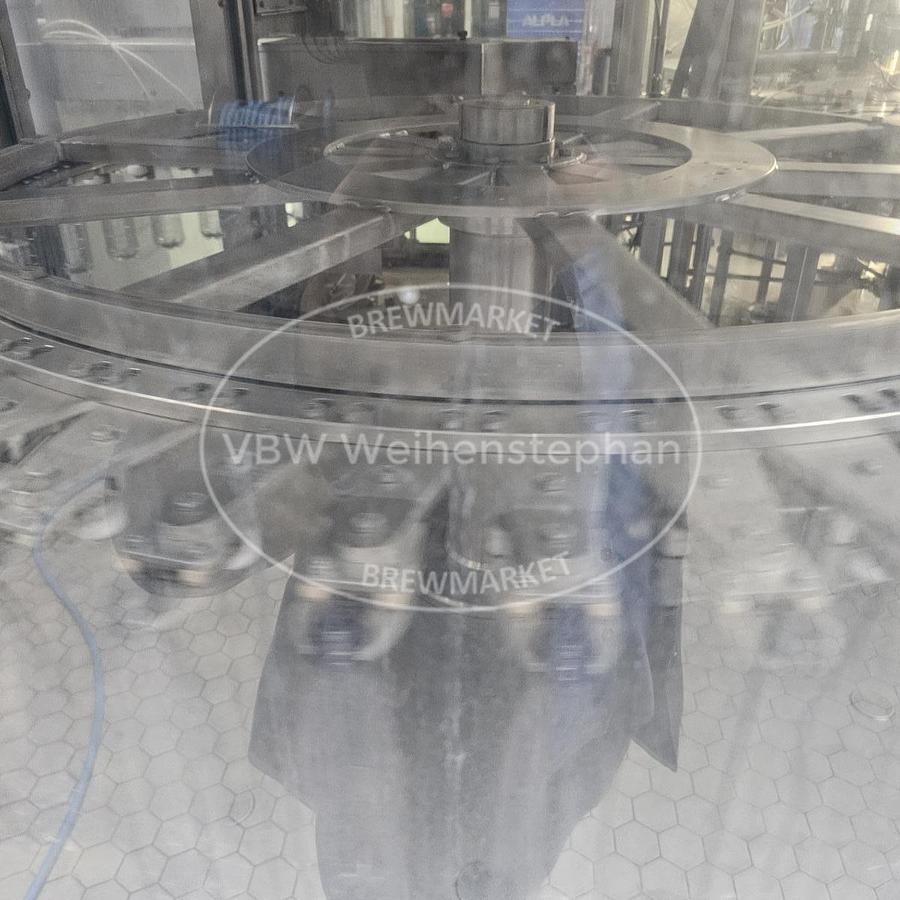 Gebraucht PET-Flaschen-Abfülllinie