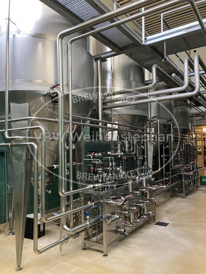 Used Yeast propagation plant; Years of manufacture: 1979–2007