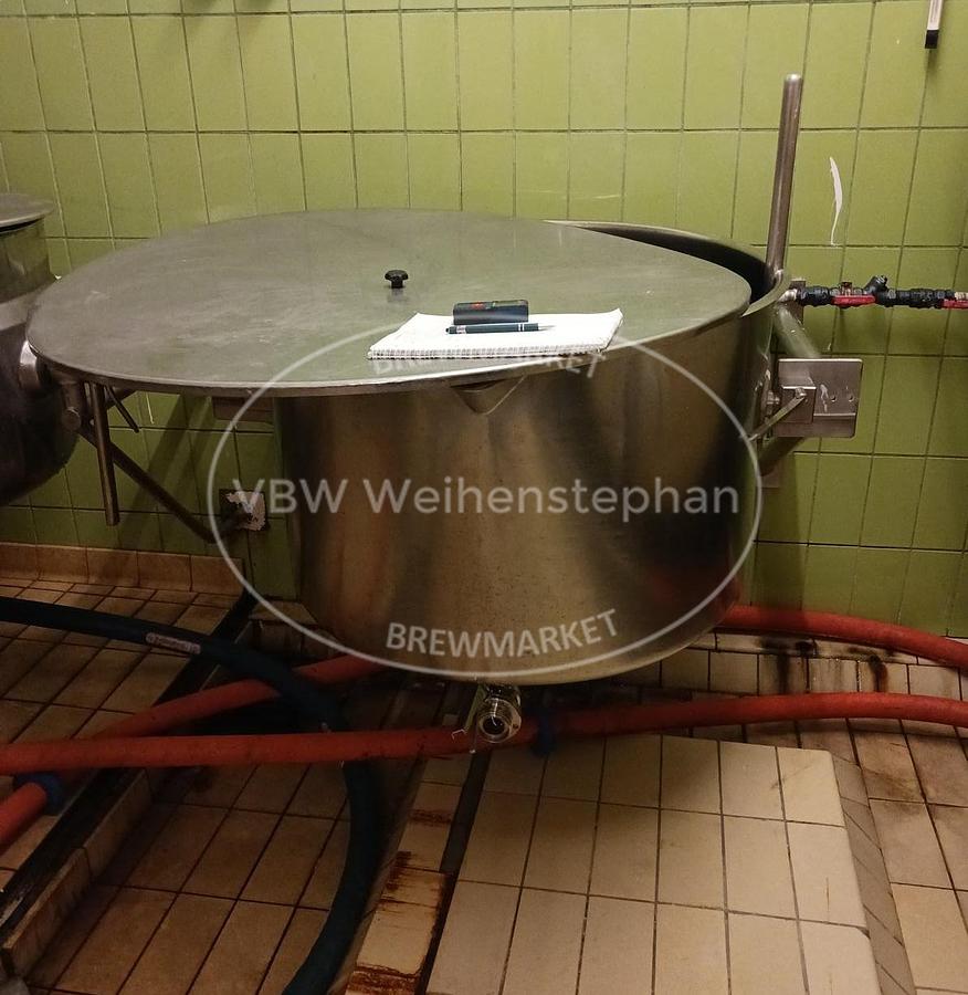 Gebraucht Hefewannen ( 5 Stück )