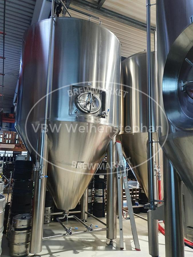 Used Cylindroconical fermentation and storage tank (CCT) [2 pieces]