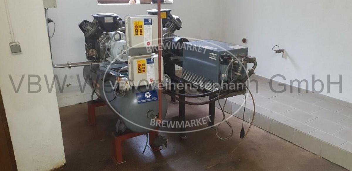 Gebraucht Druckluftkompressor