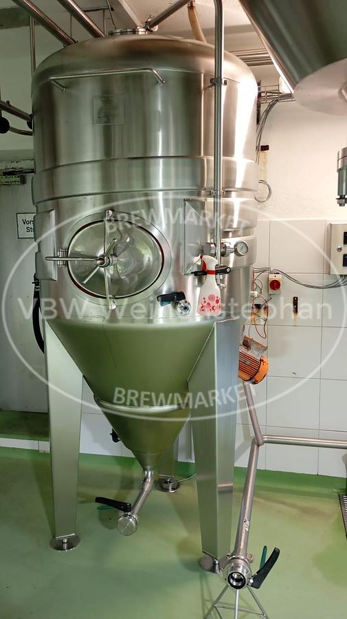 Gebraucht Hefetank