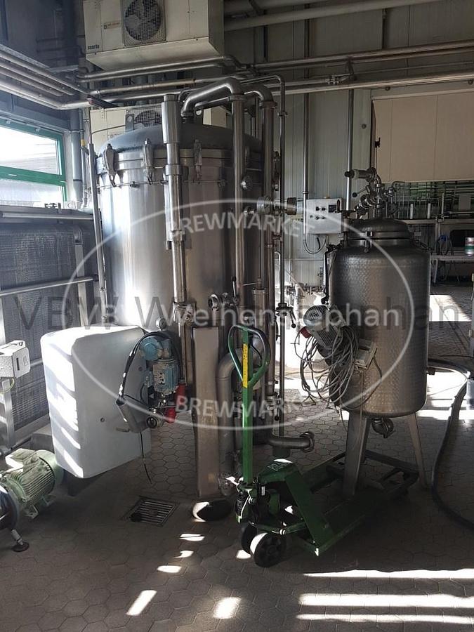 Gebraucht Zentrifugal-Hochleistungs-Filter (ZHF)