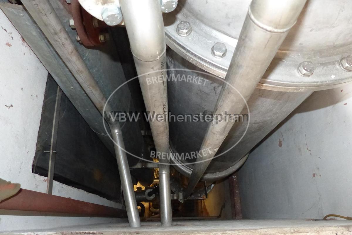 Used external wort boiler