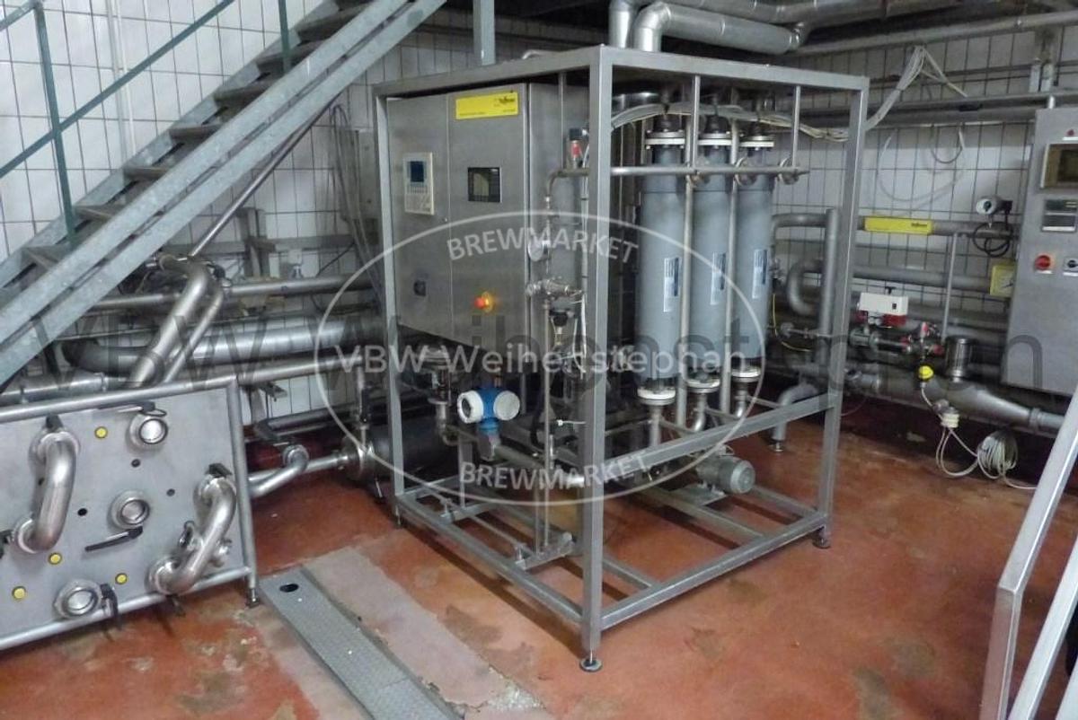 Used Beer blending plant