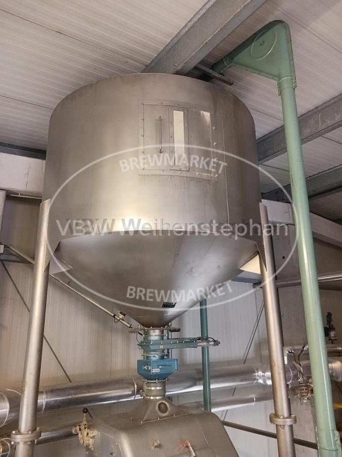 Gebraucht 3-Gefäße-Sudhaus