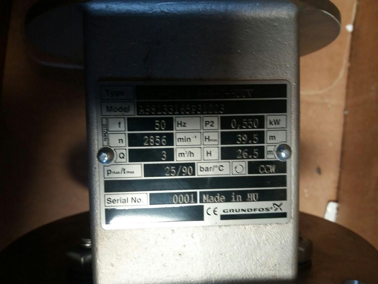 Gebraucht Eintauchpumpe