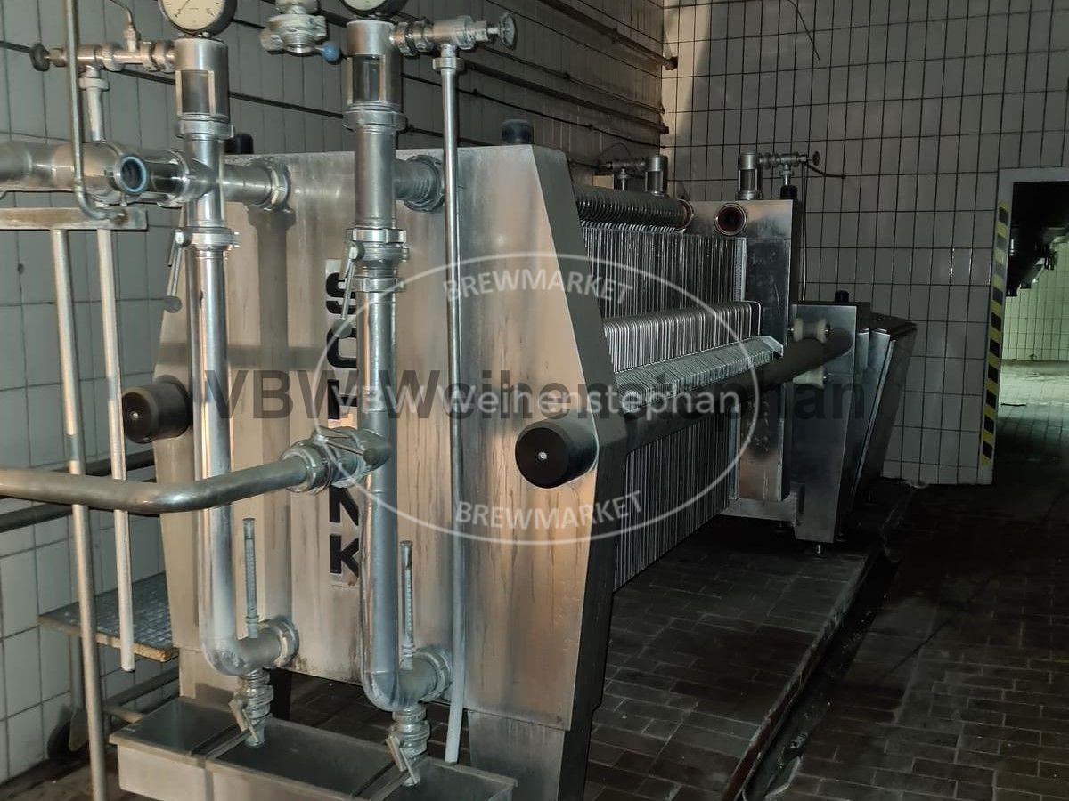 Used Plate filter