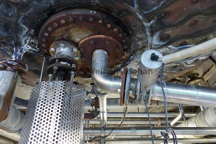 Gebraucht Maischebottichpfanne