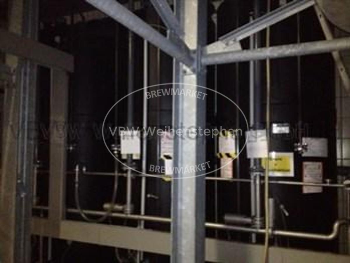 Used Cleaning in place (CIP)-unit