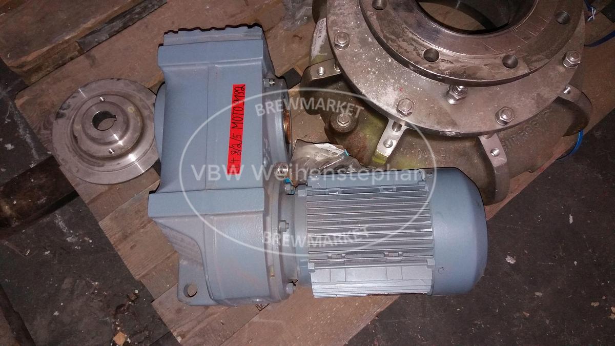 Used gear motor