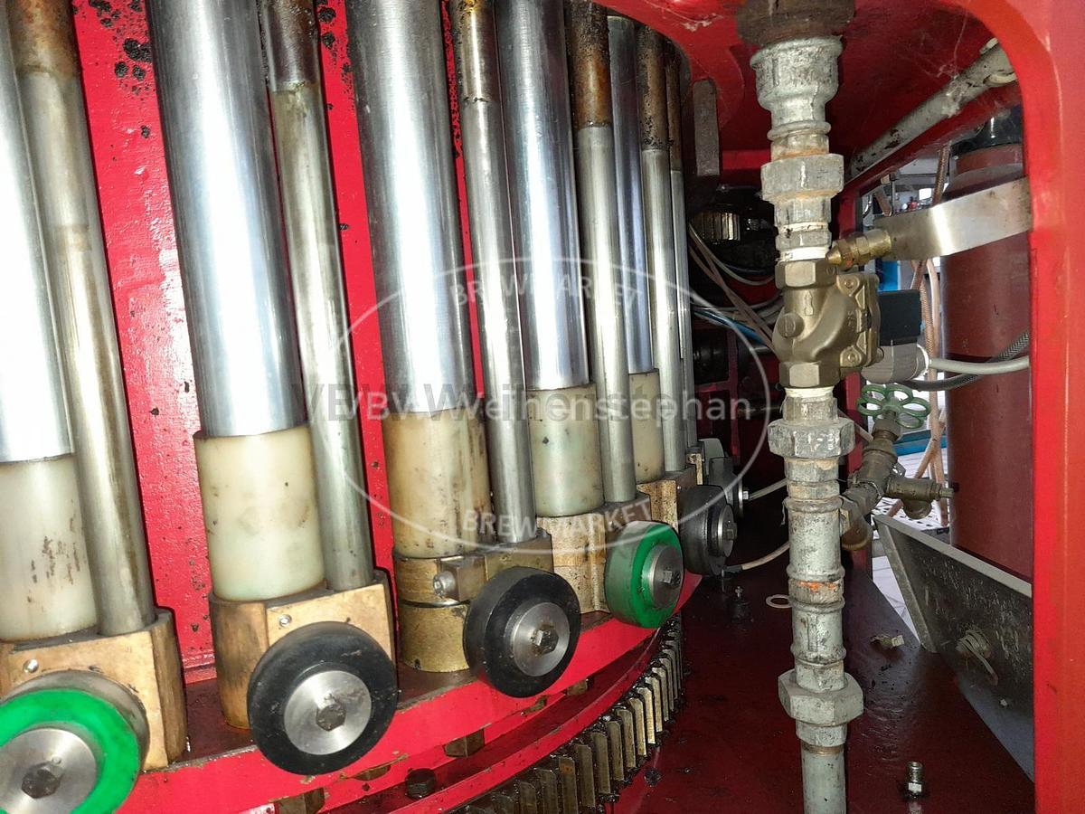 Used Bottle filler and capper