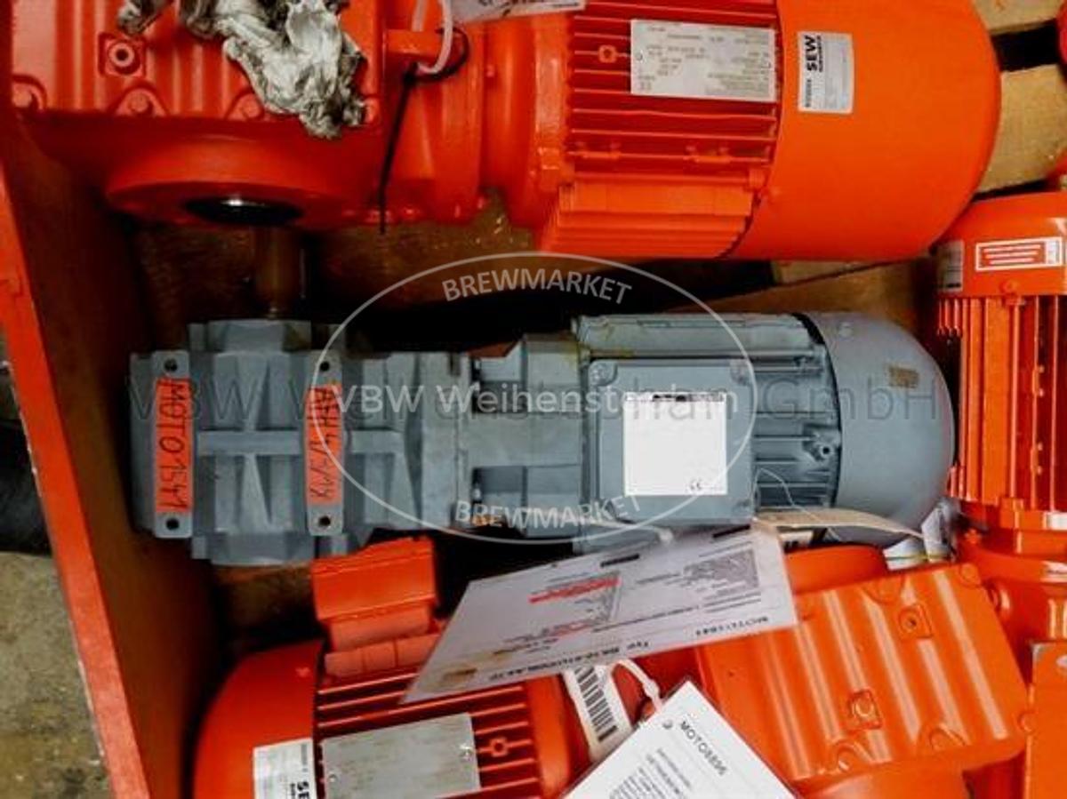 Gebraucht Getriebemotor