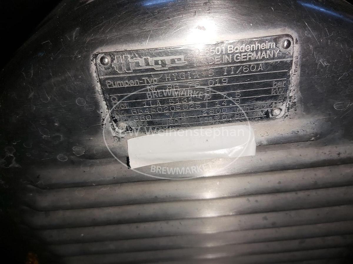 Used Centrifugal pump