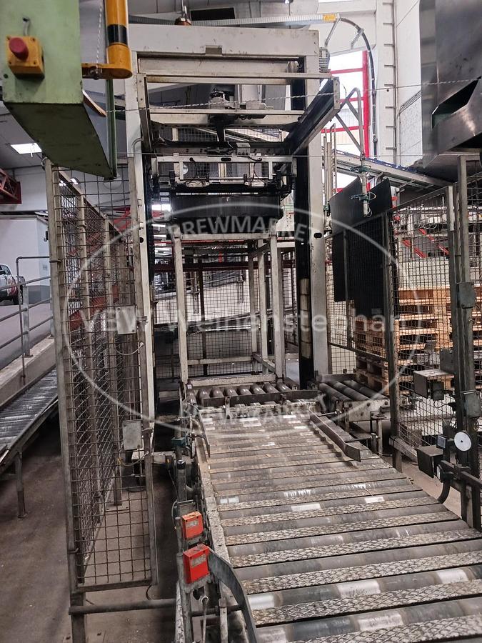 Used palletizing system