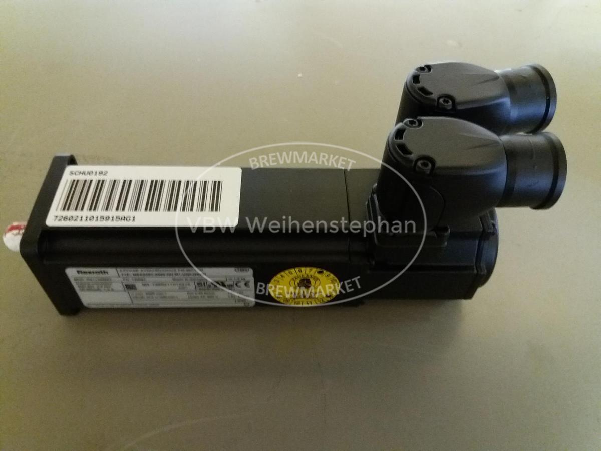 Gebraucht Elektro Servomotor