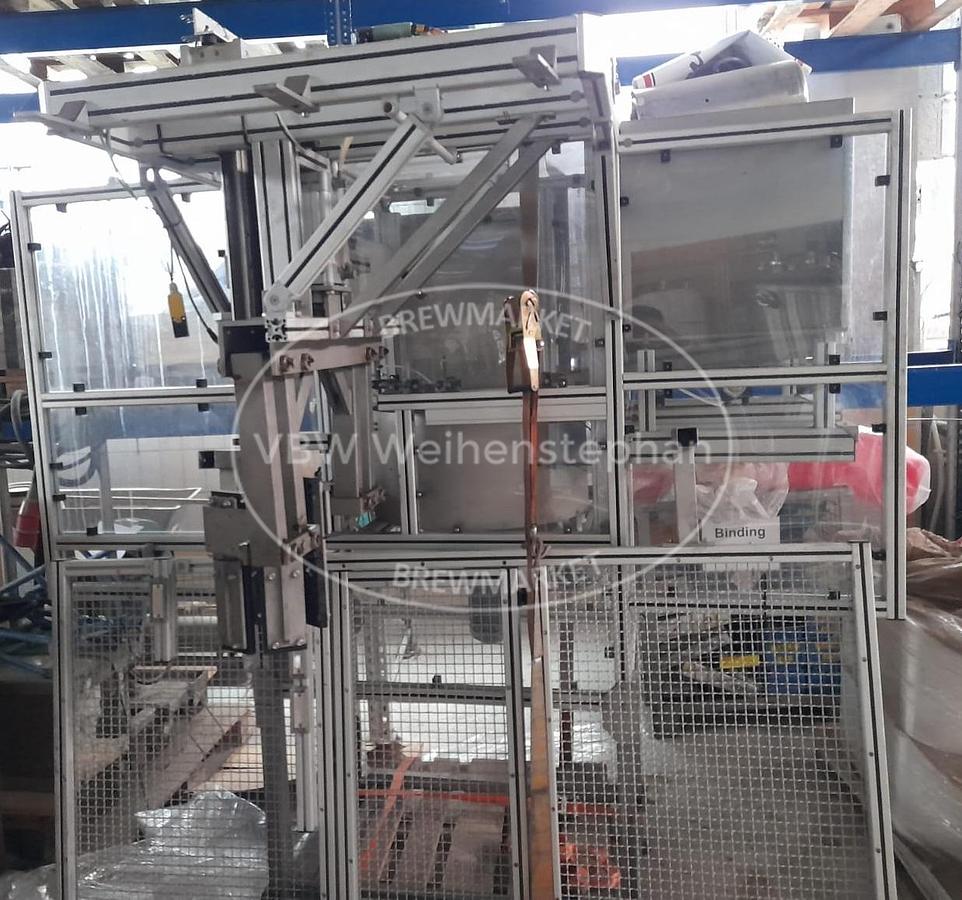 Used Cap applicator for KEG barrels