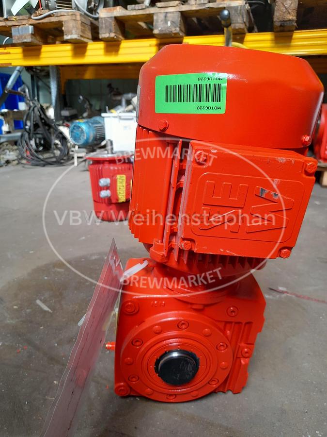 Gebraucht Getriebemotor