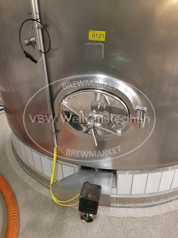 Used flotation tank