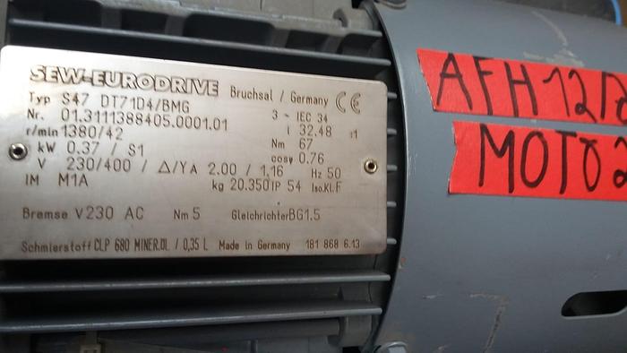 Gebraucht Getriebemotor