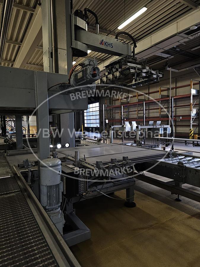 Used Depalletising and palletising system as a combination machine