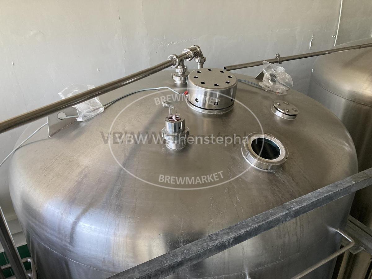 Used Yeast propagation plant; Years of manufacture: 1979–2007